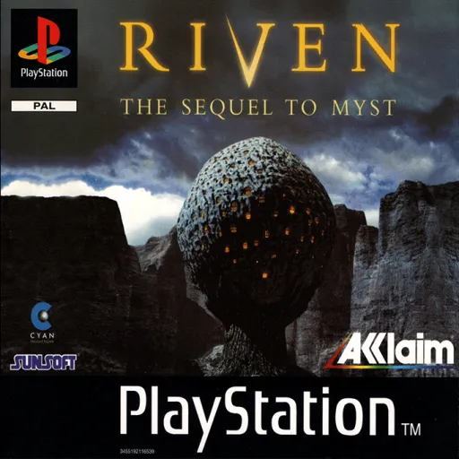 Riven - The Sequel to Myst (France) (Disc 2)